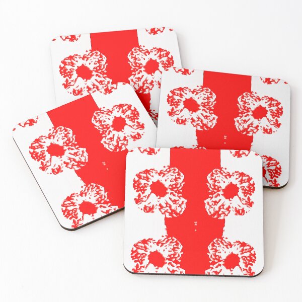 Item preview, Christmas Flowers and Stripes designed and sold by fatenanwar.