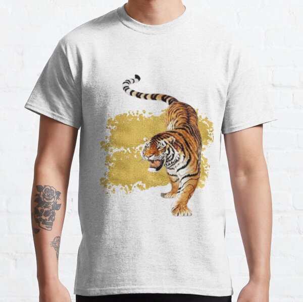 Tiger in Paint' Men's T-Shirt