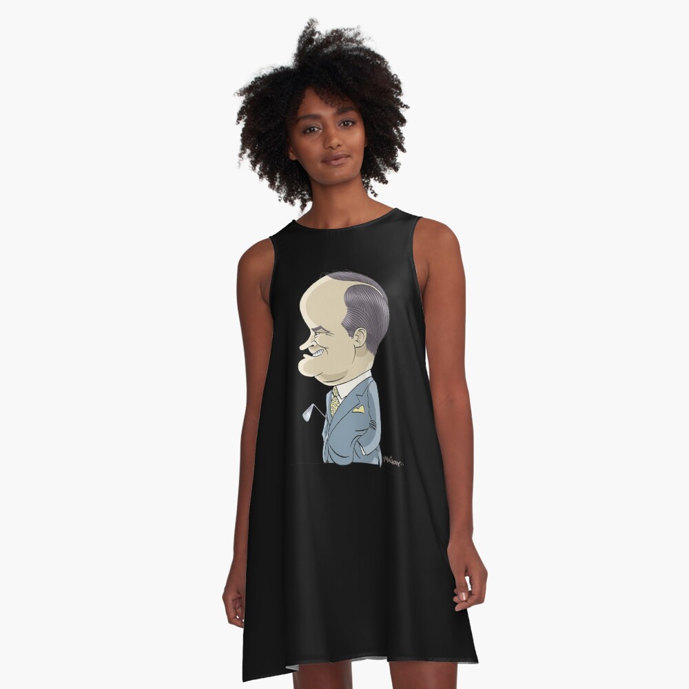 Item preview, A-Line Dress designed and sold by MacKaycartoons.