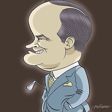 Artwork thumbnail, Bob Hope by MacKaycartoons