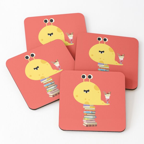 Item preview, Slob the Book Monster designed and sold by tmdaliggr.