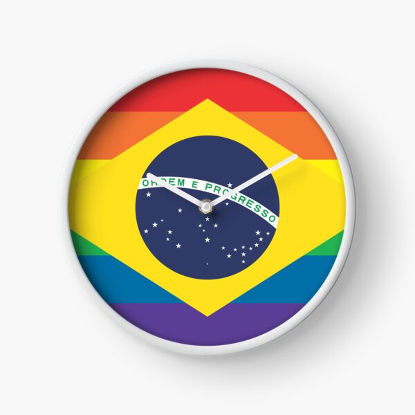 Item preview, Brazil LGBTQ Pride Flag designed and sold by putaflagonit.