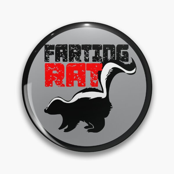 Item preview, FARTING RAT designed and sold by CRINGEWORTHY TEES.
