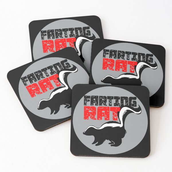 Item preview, FARTING RAT designed and sold by CRINGEWORTHY TEES.