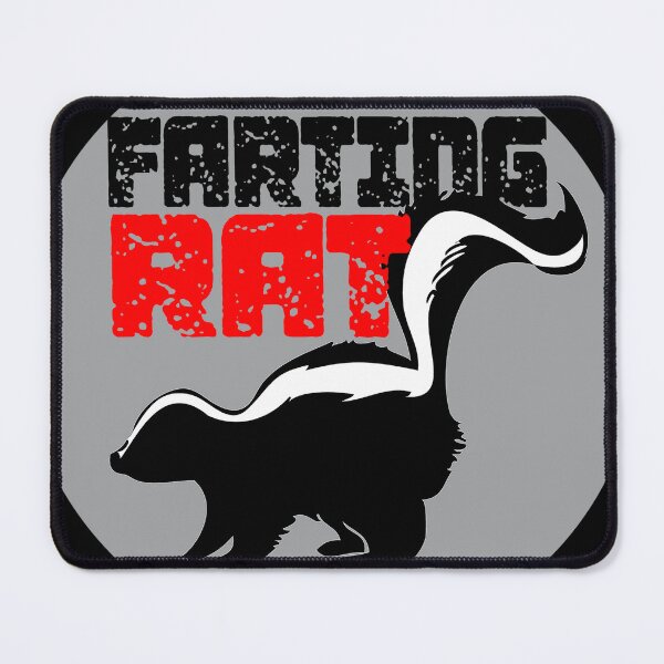 Item preview, FARTING RAT designed and sold by CRINGEWORTHY TEES.