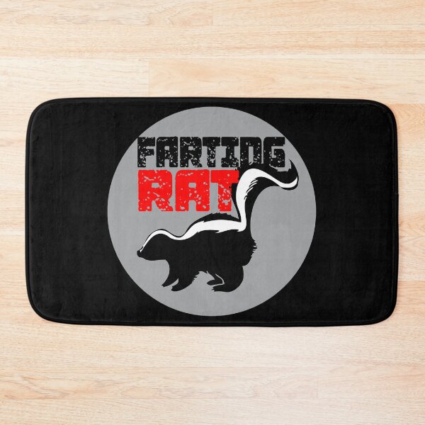 Item preview, FARTING RAT designed and sold by CRINGEWORTHY TEES.