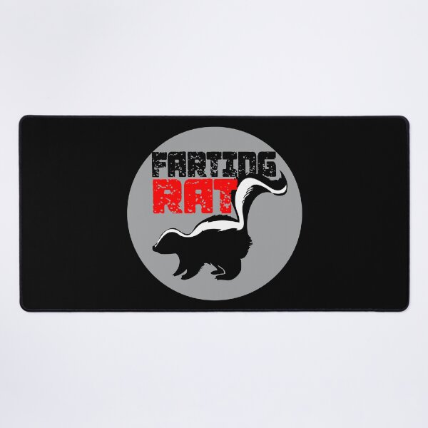 Item preview, FARTING RAT designed and sold by CRINGEWORTHY TEES.