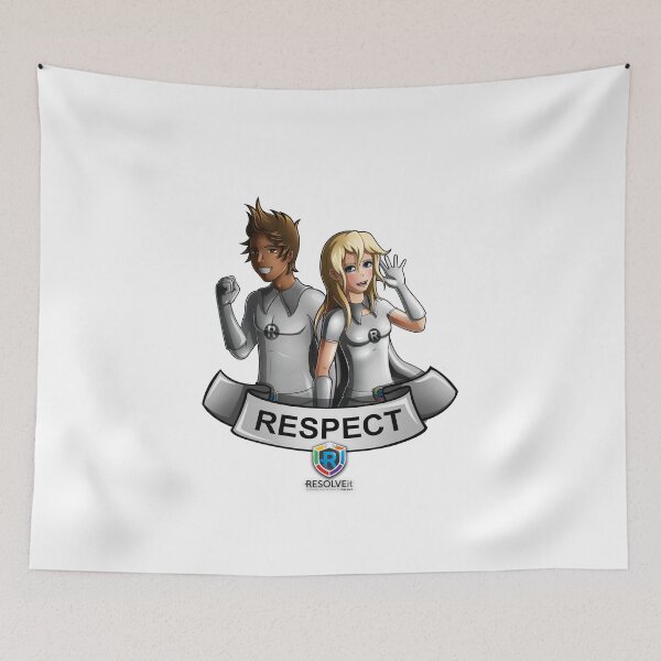 Item preview, RESOLVEit Superhero Academy - RESPECT  designed and sold by RESOLVEit-Store.