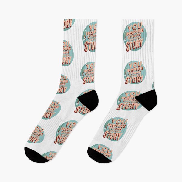 Item preview, You Inspire Others with your Story designed and sold by PeaceNinja.