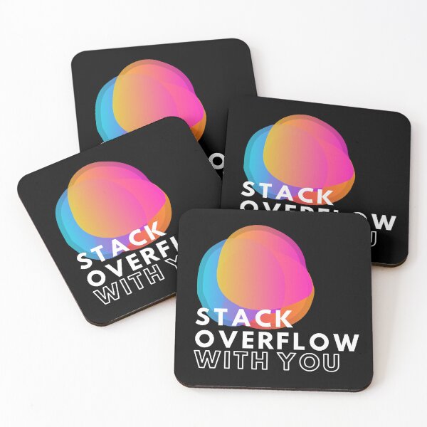Item preview, Stack Overflow with you designed and sold by ROBOUE.