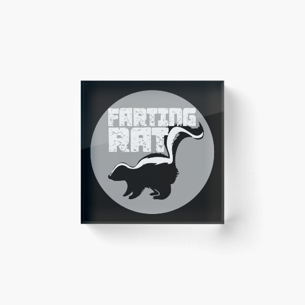 Item preview, FARTING RAT designed and sold by CRINGEWORTHY TEES.
