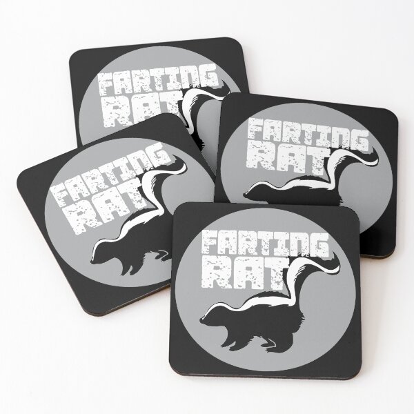 Item preview, FARTING RAT designed and sold by CRINGEWORTHY TEES.