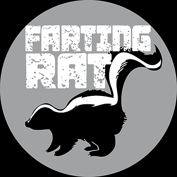 Artwork thumbnail, FARTING RAT by CRINGEWORTHY TEES