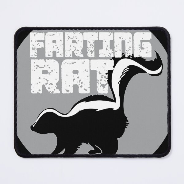 Item preview, FARTING RAT designed and sold by CRINGEWORTHY TEES.