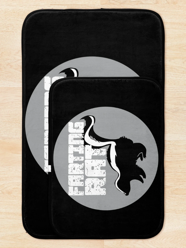Thumbnail 5 of 6, Bath Mat, FARTING RAT designed and sold by CRINGEWORTHY TEES.