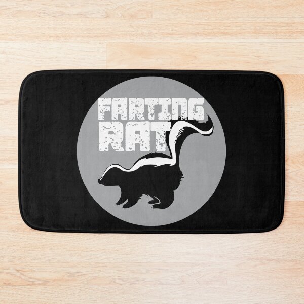 Item preview, FARTING RAT designed and sold by CRINGEWORTHY TEES.