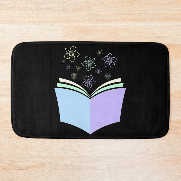 Item preview, Flowers Growing From Book designed and sold by Denti Kanys ⭐⭐⭐⭐⭐.