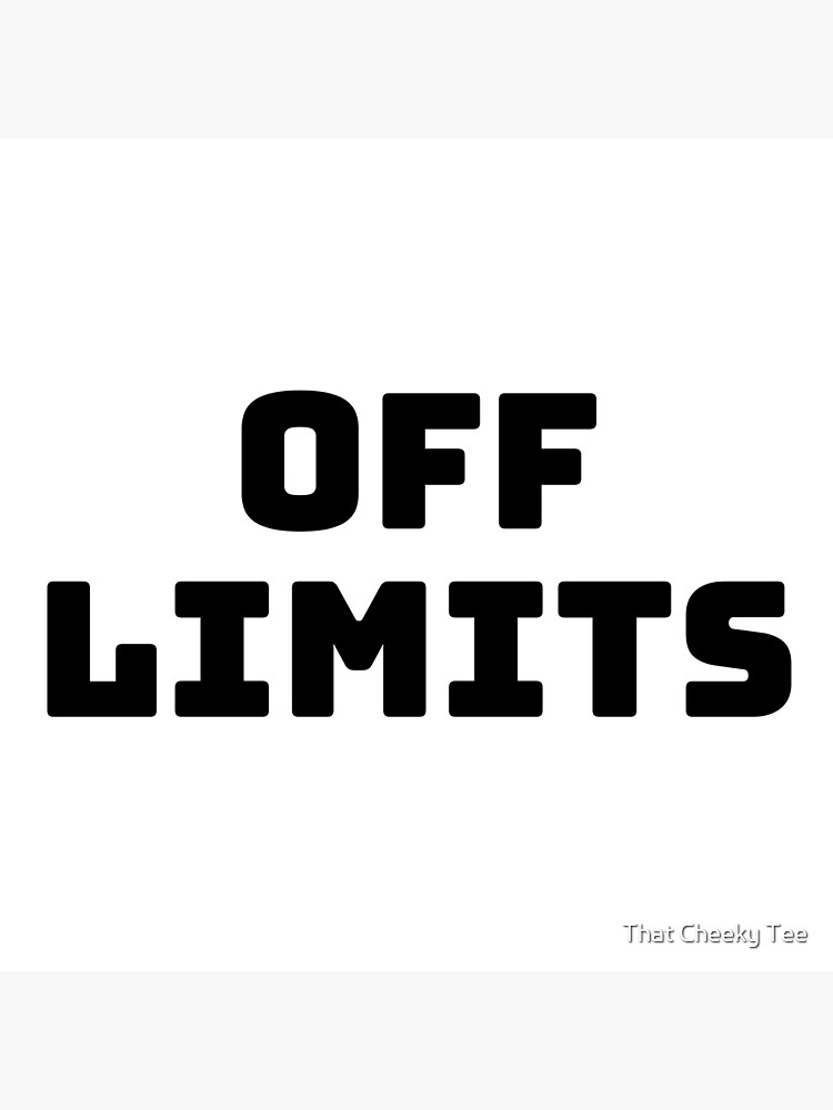 OFF Limits Tank