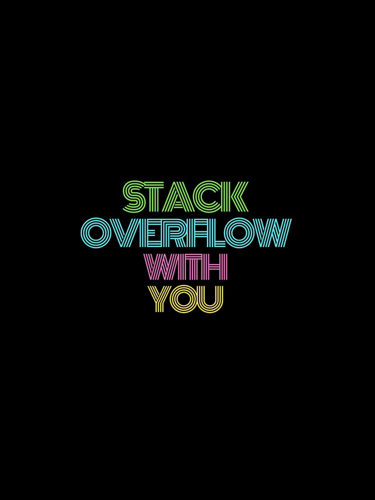Thumbnail 4 of 4, iPhone Case, Stack Overflow with you designed and sold by ROBOUE.