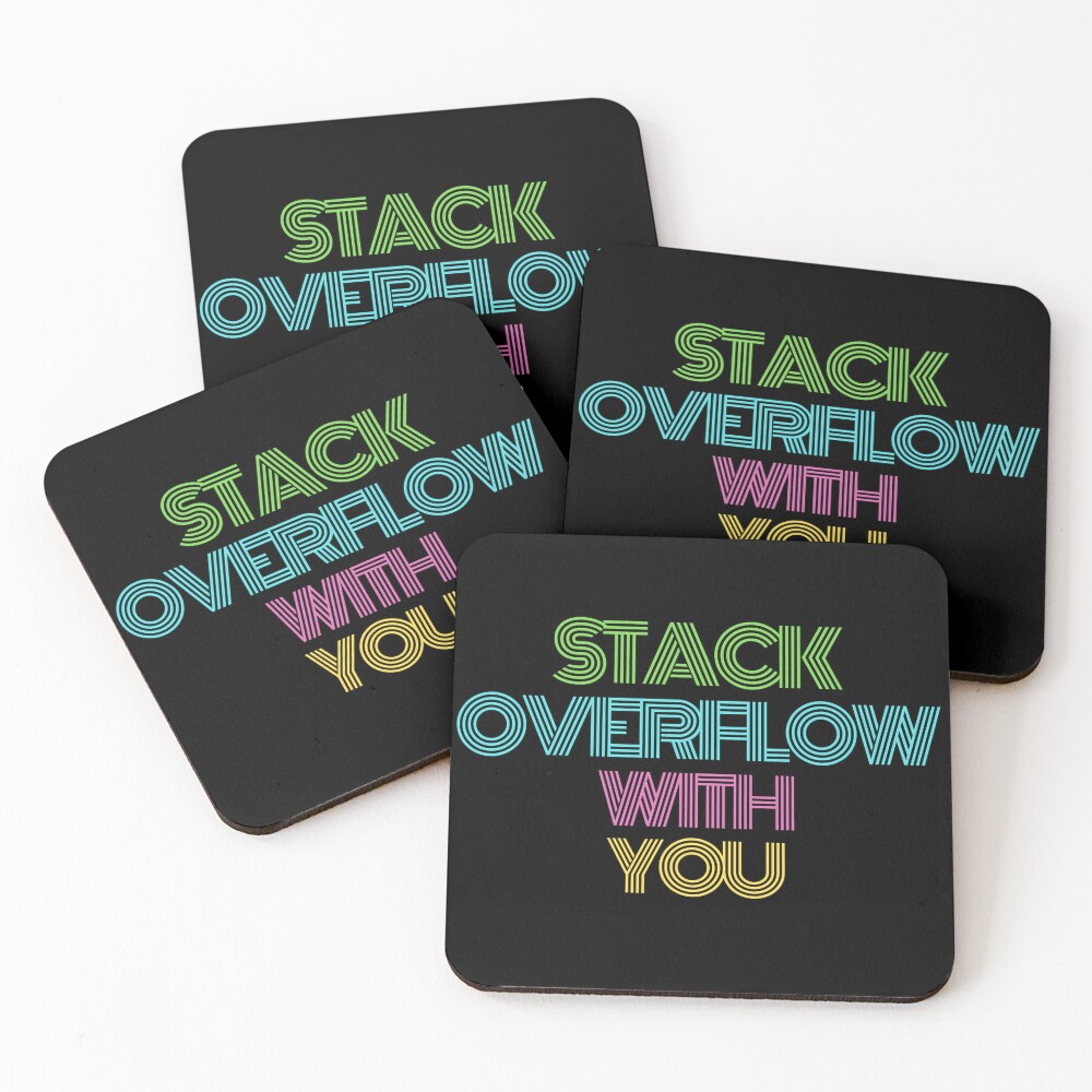 Item preview, Coasters (Set of 4) designed and sold by ROBOUE.