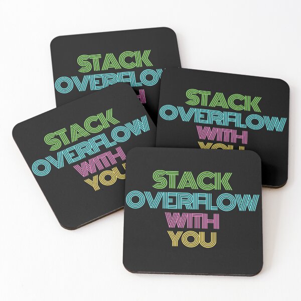 Item preview, Stack Overflow with you designed and sold by ROBOUE.