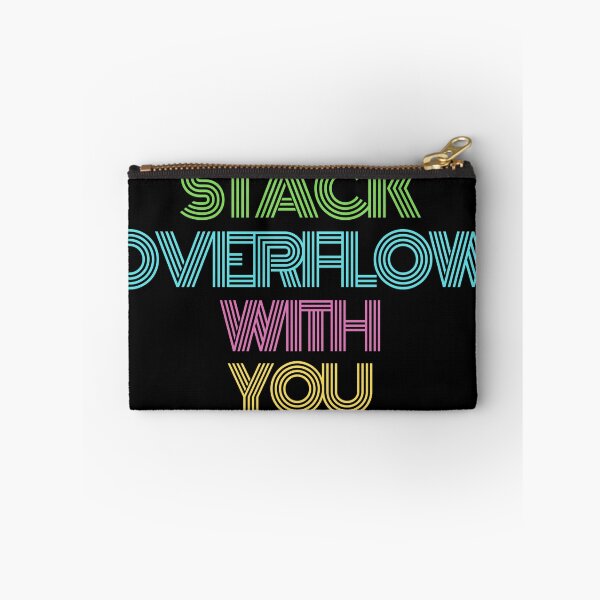 Item preview, Stack Overflow with you designed and sold by ROBOUE.