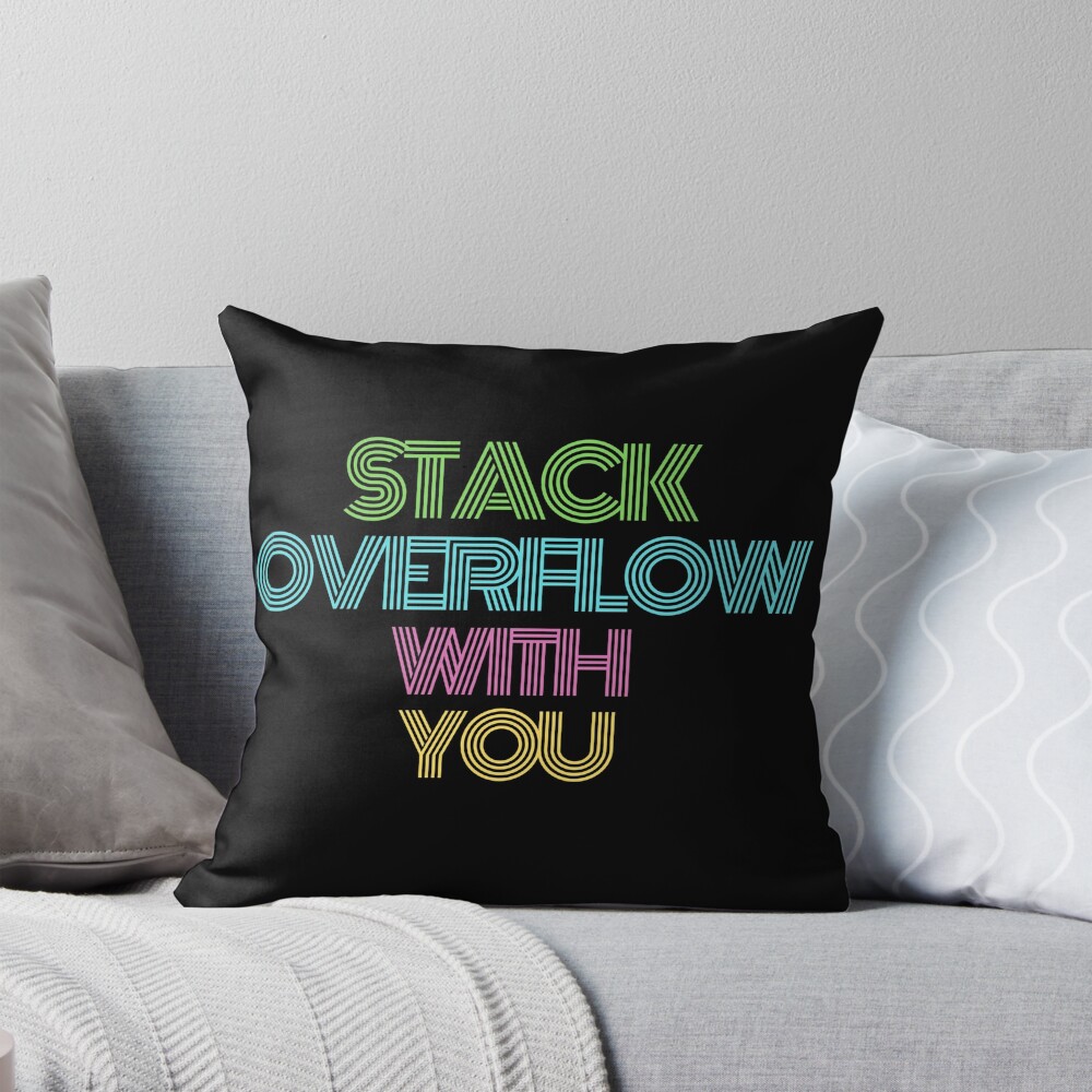 Item preview, Throw Pillow designed and sold by ROBOUE.