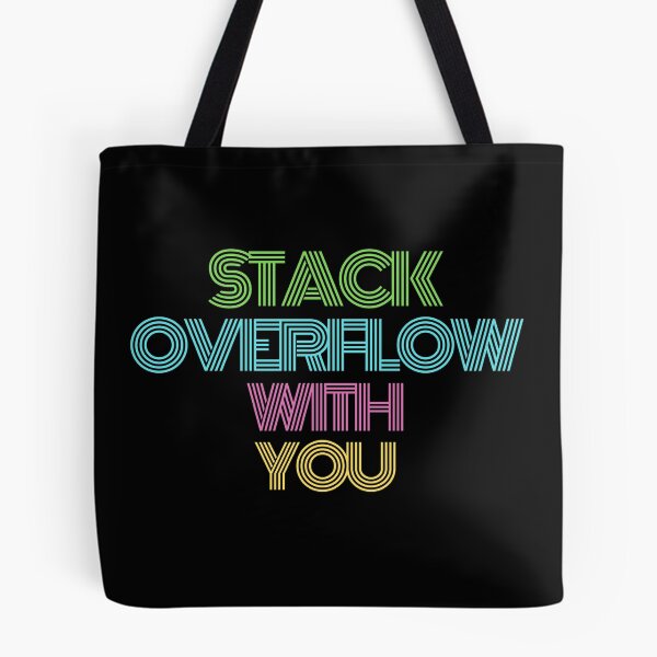 Item preview, Stack Overflow with you designed and sold by ROBOUE.