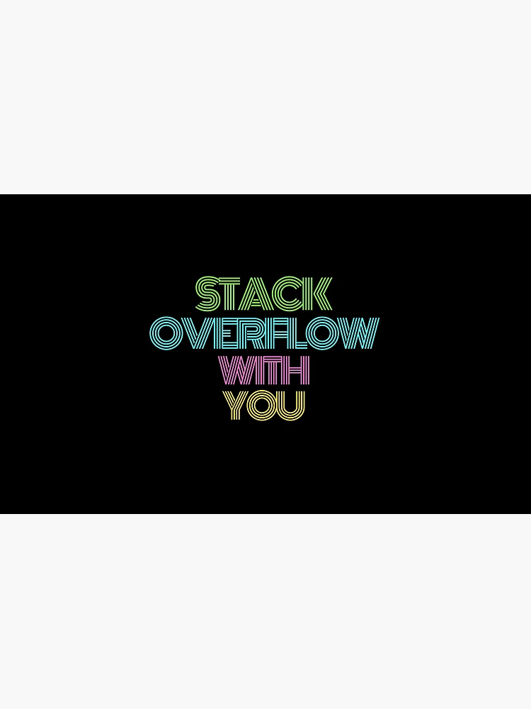 Thumbnail 4 of 4, Coffee Mug, Stack Overflow with you designed and sold by ROBOUE.
