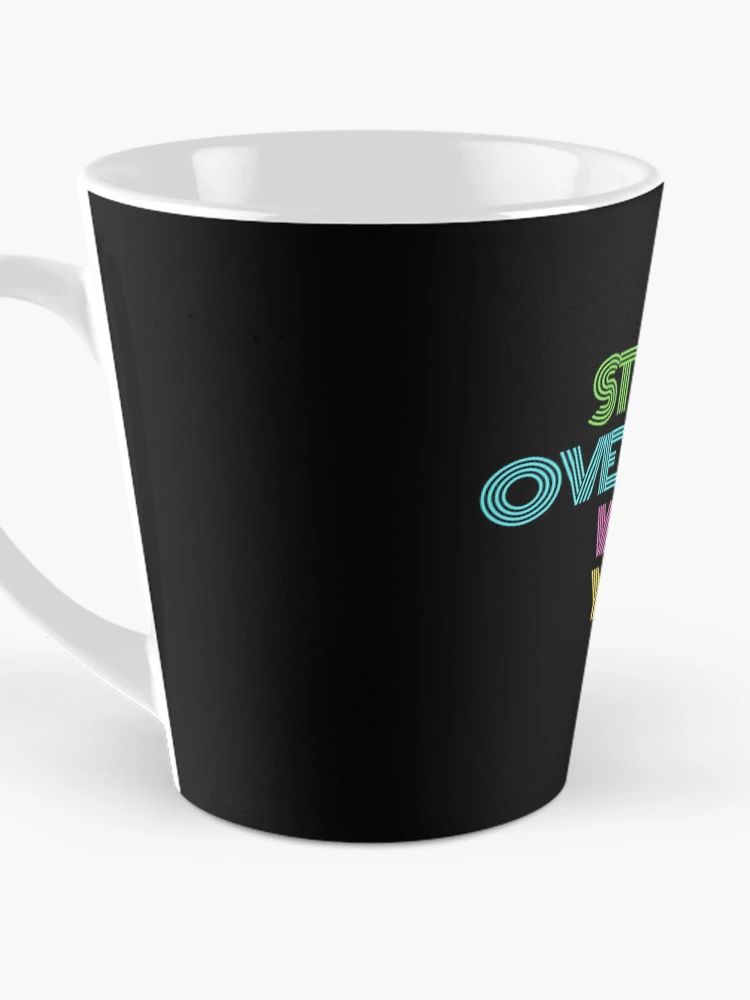 Thumbnail 3 of 4, Coffee Mug, Stack Overflow with you designed and sold by ROBOUE.