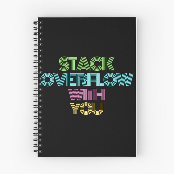Item preview, Stack Overflow with you designed and sold by ROBOUE.