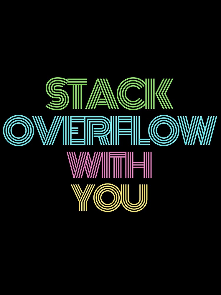 Thumbnail 3 of 3, Scarf, Stack Overflow with you designed and sold by ROBOUE.