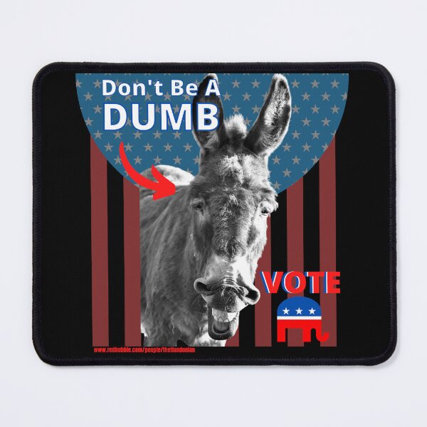 Item preview, Vote Don't Be A Dumb Ass designed and sold by theflandonian.
