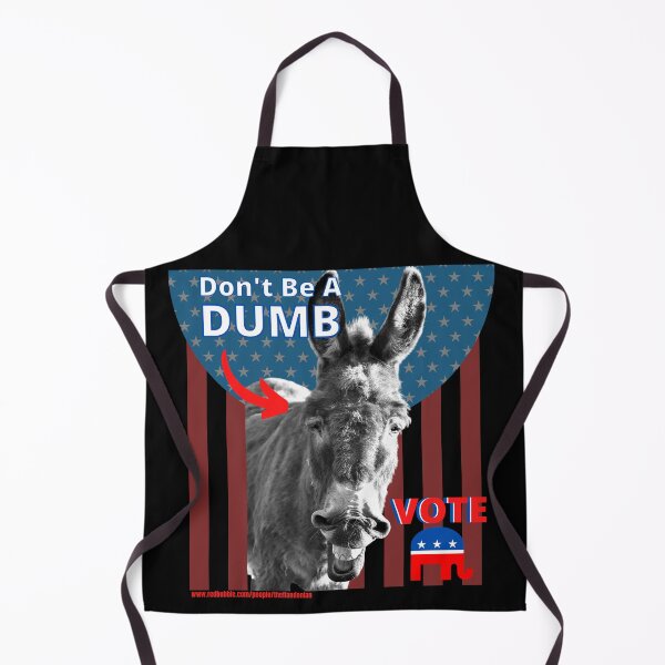 Item preview, Vote Don't Be A Dumb Ass designed and sold by theflandonian.