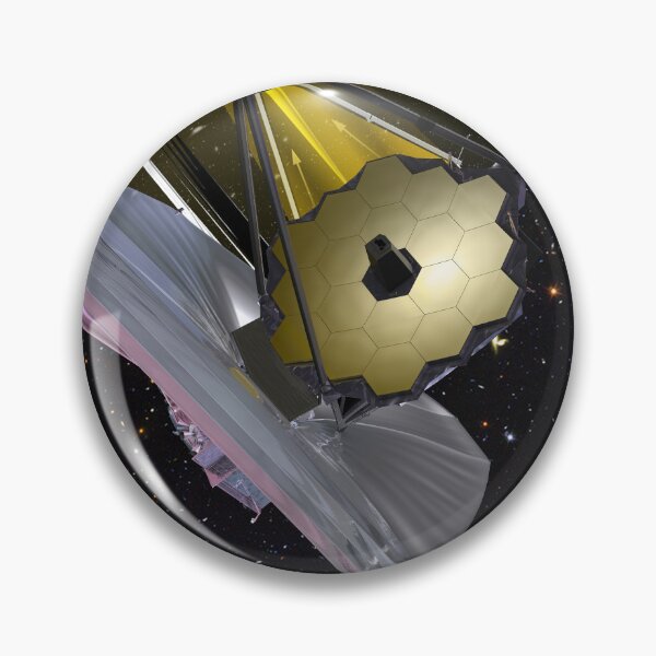Item preview, James Webb Space Telescope Light Path and Fields Space and Stars designed and sold by Brasilia.