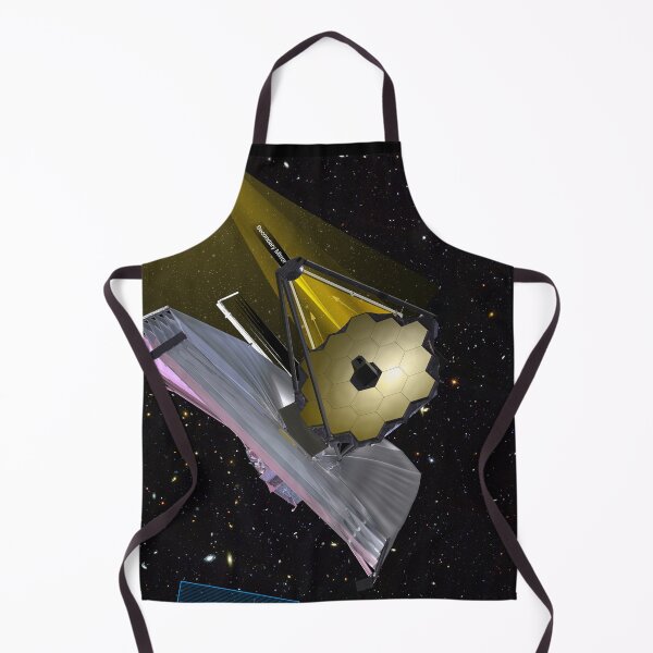 Item preview, James Webb Space Telescope Light Path and Fields Space and Stars designed and sold by Brasilia.