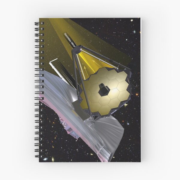 Item preview, James Webb Space Telescope Light Path and Fields Space and Stars designed and sold by Brasilia.