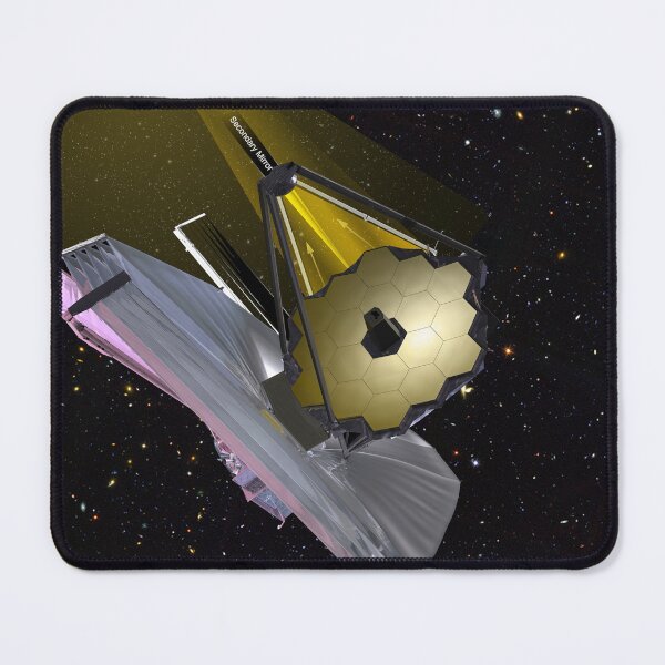 Item preview, James Webb Space Telescope Light Path and Fields Space and Stars designed and sold by Brasilia.