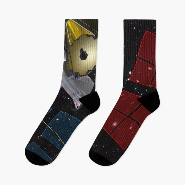 Item preview, James Webb Space Telescope Light Path and Fields Space and Stars designed and sold by Brasilia.