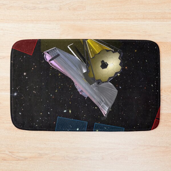 Item preview, James Webb Space Telescope Light Path and Fields Space and Stars designed and sold by Brasilia.