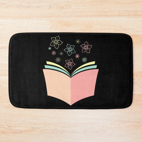 Item preview, Flowers Growing From Book designed and sold by Denti Kanys ⭐⭐⭐⭐⭐.