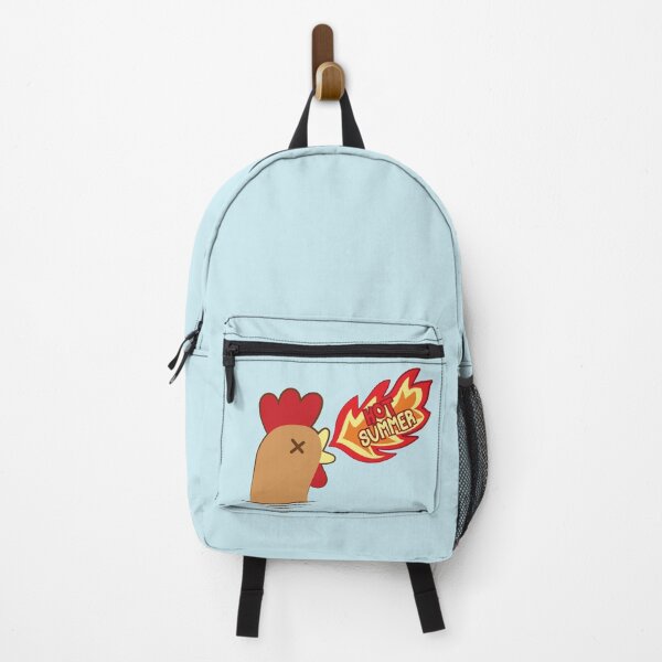 Item preview, Hot summer chicken Funny chicken fire designed and sold by facegm.