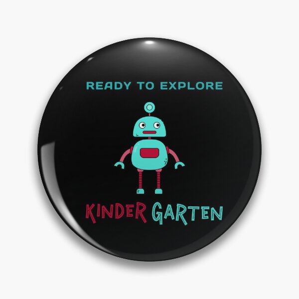 Item preview, Ready To Explore Kindergarten designed and sold by UnstoppableShpy.