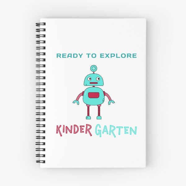 Item preview, Ready To Explore Kindergarten designed and sold by UnstoppableShpy.