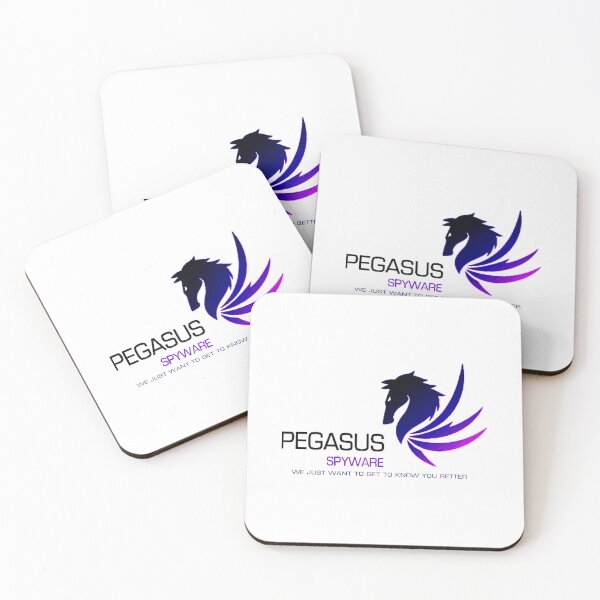 Item preview,  NSO CYBER GROUP PEGASUS designed and sold by THE AMERICAN TEEVANGELIST.