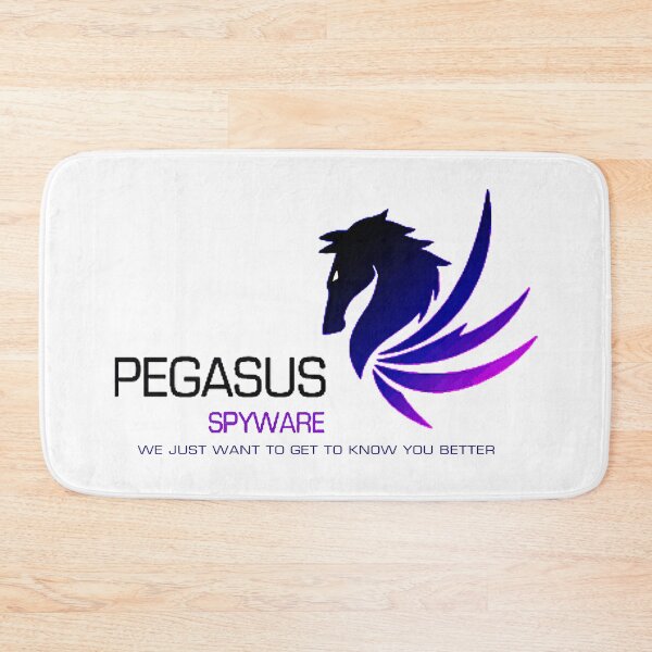 Item preview,  NSO CYBER GROUP PEGASUS designed and sold by THE AMERICAN TEEVANGELIST.