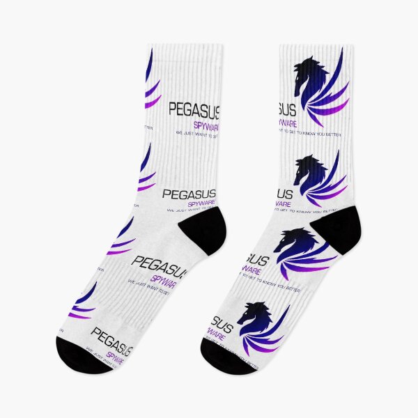 Item preview,  NSO CYBER GROUP PEGASUS designed and sold by THE AMERICAN TEEVANGELIST.