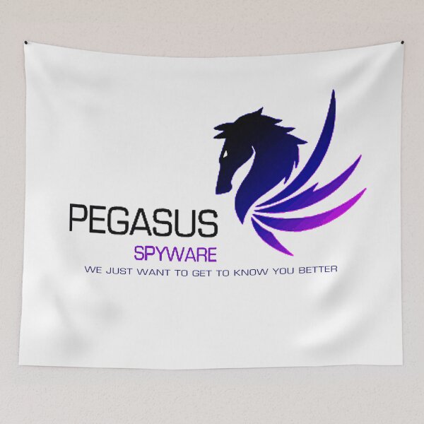 Item preview,  NSO CYBER GROUP PEGASUS designed and sold by THE AMERICAN TEEVANGELIST.