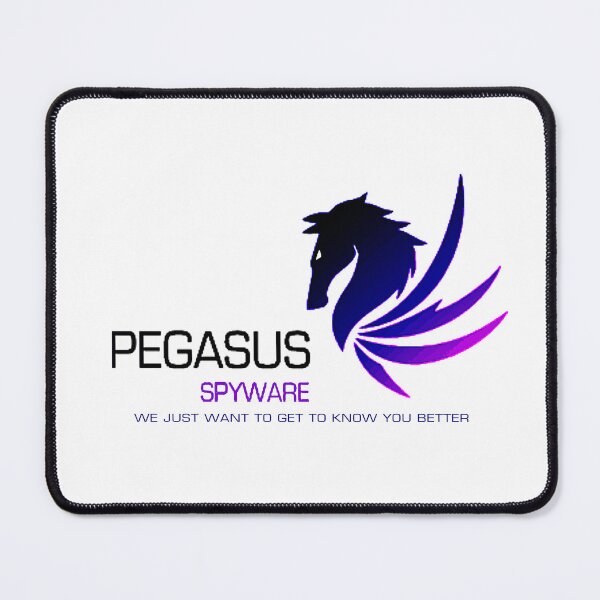 Item preview, NSO CYBER GROUP PEGASUS designed and sold by THE AMERICAN TEEVANGELIST.