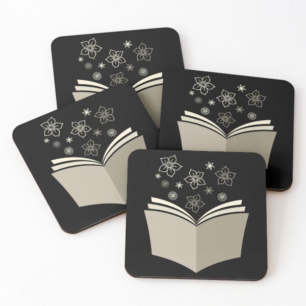 Item preview, Flowers Growing From Book designed and sold by Denti Kanys ⭐⭐⭐⭐⭐.